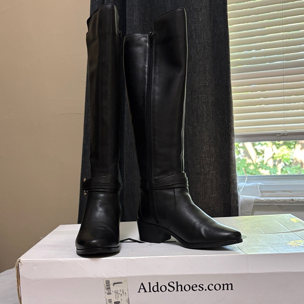 Aldo Women's Over the Knee Black Boots